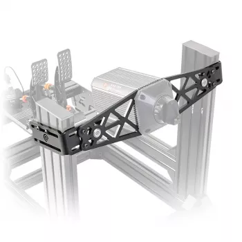 Montāžas kronšteins Asetek SimSports Steel Black 135x535x168mm