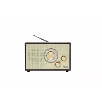 ELTRA Radio Nightingale USB/BT tumši brūns