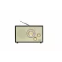 ELTRA Radio Nightingale USB/BT tumši brūns