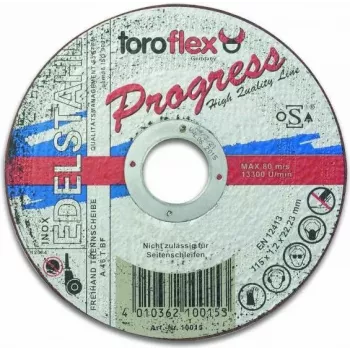 Griešanas disks Cimco 208912 nerūsējošajam tēraudam