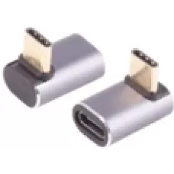Dzimuma mainītājs ShiverPeaks BS14-05037 USB-C uz USB-C, pelēks