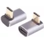 Dzimuma mainītājs ShiverPeaks BS14-05037 USB-C uz USB-C, pelēks