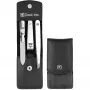 ZWILLING 97435-004-0 manikīra/pedikīra komplekts melnā futrālī