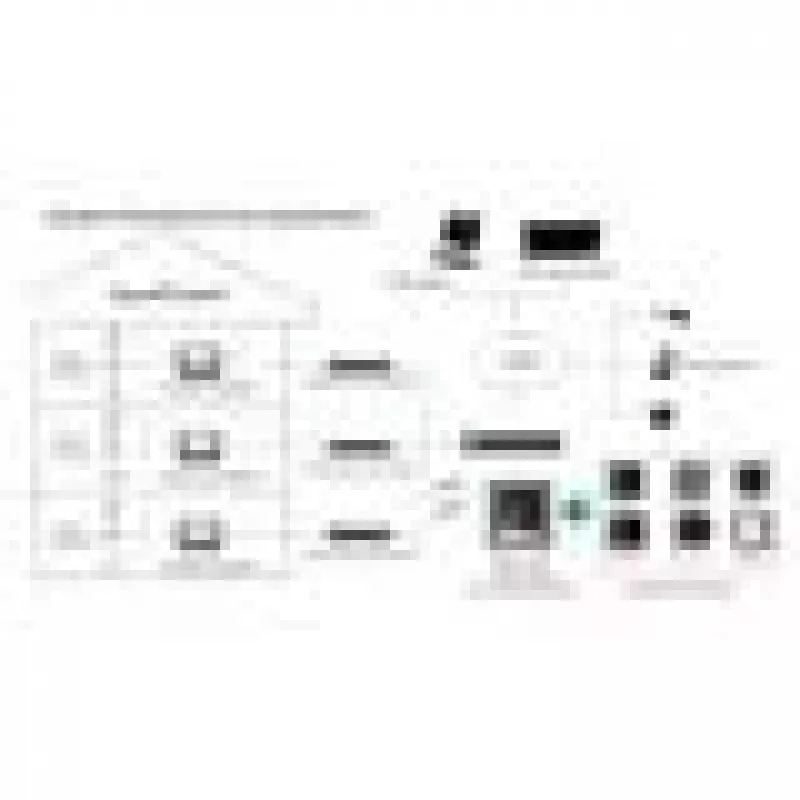 Video domofons Hikvision DS-KH6320-TE1, 7 collu skārienekrāns, PoE, 1024×600, MicroSD līdz 32GB, Ethernet, Linux