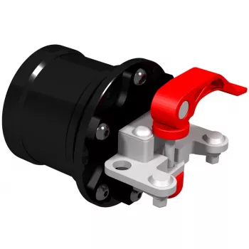 Adapter Ascher Racing 76080007 Stūres Ratam — 70 mm Skrūvju Raksts