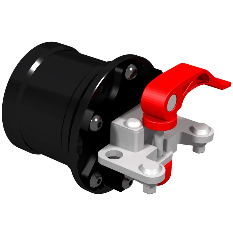 Adapter Ascher Racing 76080007 Stūres Ratam — 70 mm Skrūvju Raksts