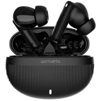 4smarts SkyBuds Pro ANC True Wireless Stereo Bluetooth austiņas melnas