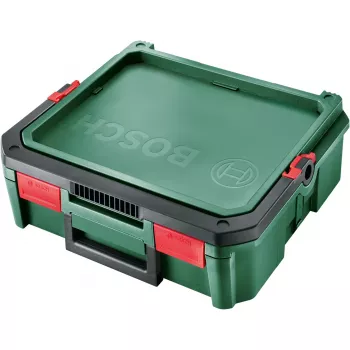 Bosch SystemBox Uzglabāšanas kaste Taisnstūra Polipropilēns (PP) Melna, Zaļa