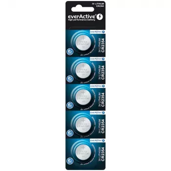 Litija baterija mini everActive CR2354 - blister 5 gab.