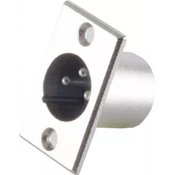 XLR savienotājs ShiverPeaks BS55001 paneļmontāžai (3-pin) audio signāla kabeļiem