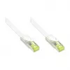 Goodconnections 8070R-075W Ethernet Patch Cable White – 0,75 m balts tīkla vads