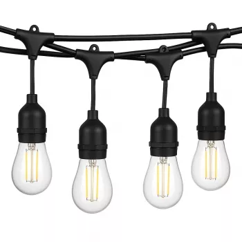 Āra virtenes Lite bulb moments Extralink 10 m, 10 spuldzes, dārza vītne