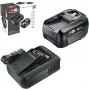 Bosch 18 V 6.0 Ah akumulatora startera komplekts ar lādētāju AL18-44