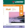 Inkjet fotopapīrs Lomond 0102012 A3 170 g/m² abpusējs