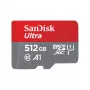 SanDisk 512GB MicroSDXC UHS-I atmiņas karte SDSQUNR-512G-GN6TA