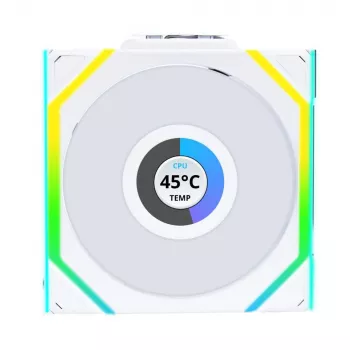 Lian Li UNI FAN SL Wireless 120 12 cm balts 3 gab. 28,5 dB 64.05 cfm