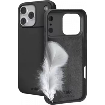 SBS TEINSTIP1769K Vāciņš iPhone 17 Pro Max 17,4 cm Melns