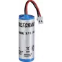 VOLTCRAFT 18500 Li-Ion nomaiņas akumulators, tips 18500, piemērots IR termometriem IR1000-50CAM, IR-1600 CAM
