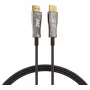 EFB Elektronik HDMI optiskās šķiedras kabelis AOC Active 4K60Hz melns - Digitāls/Video/Audio - 50 m (HDMI-20-00010)
