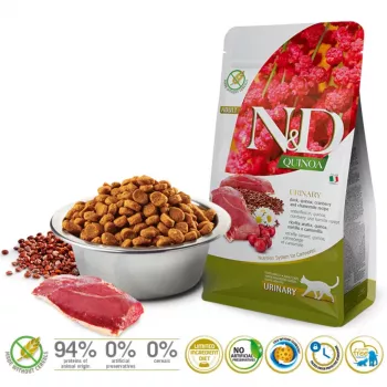Farmina N&D Cat Quinoa Urinary Duck 5 KG