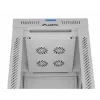 Brīvi stāvošs serveru skapis LANBERG FF01-6842-12SL 42U, 600×800 mm, 2121 mm, 1200 kg, IP20, pelēks