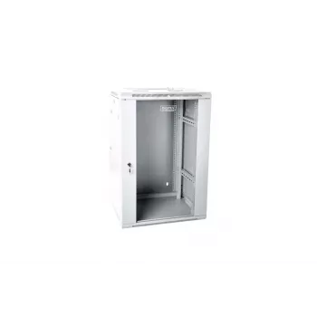 Digitus DN-WD19 12U/600 sienas skapis, 19 inch, gaiši pelēks