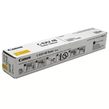Canon C-EXV 48 oriģinālā dzeltenā tonera kasetne