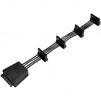 SATA kabelis SilverStone CP06-E4 0,19m