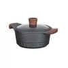 Resto Kitchenware Capella 2.6 L Apaļš Melns Koka