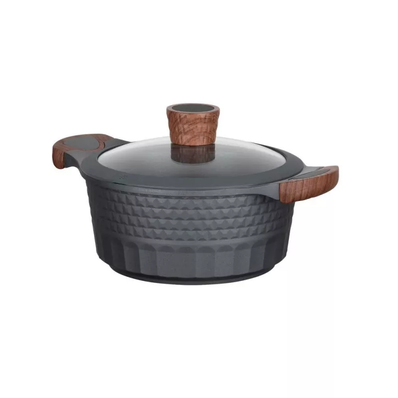 Resto Kitchenware Capella 2.6 L Apaļš Melns Koka