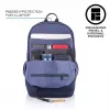 Ikdienas mugursoma XDDESIGN Bobby Soft ar 15.6 collu klēpjdatora nodalījumu, 16 L, tumši zila, PET