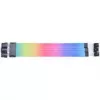 Lian Li Strimer Wireless GPU 3x 8-Pin ARGB Barošanas Kabelis PW12-1W
