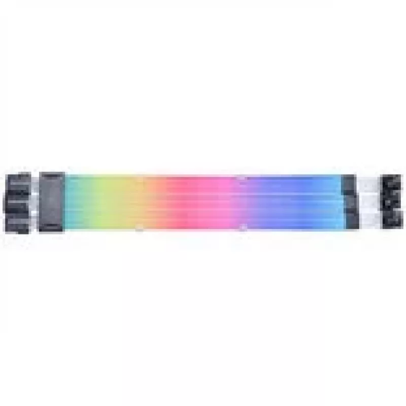 Lian Li Strimer Wireless GPU 3x 8-Pin ARGB Barošanas Kabelis PW12-1W
