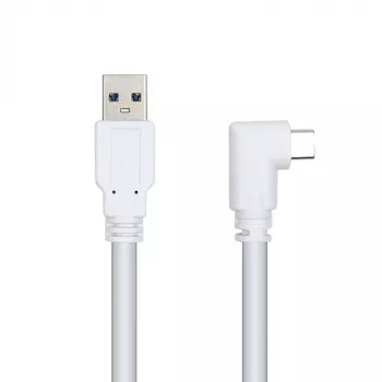 Kabelis Oculus Link VR USB 3.2 Gen 1, USB - USB-C, 5m, Balts