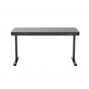 Galds ACTIVEJET ET119W-C melns ar elektrisko augstuma regulēšanu 140x70