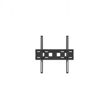 Sienas stiprinājums monitoram EDBAK FSM100 32–55 collu ekrāniem, VESA 75x75–400x400, maks. 15 kg, Melns