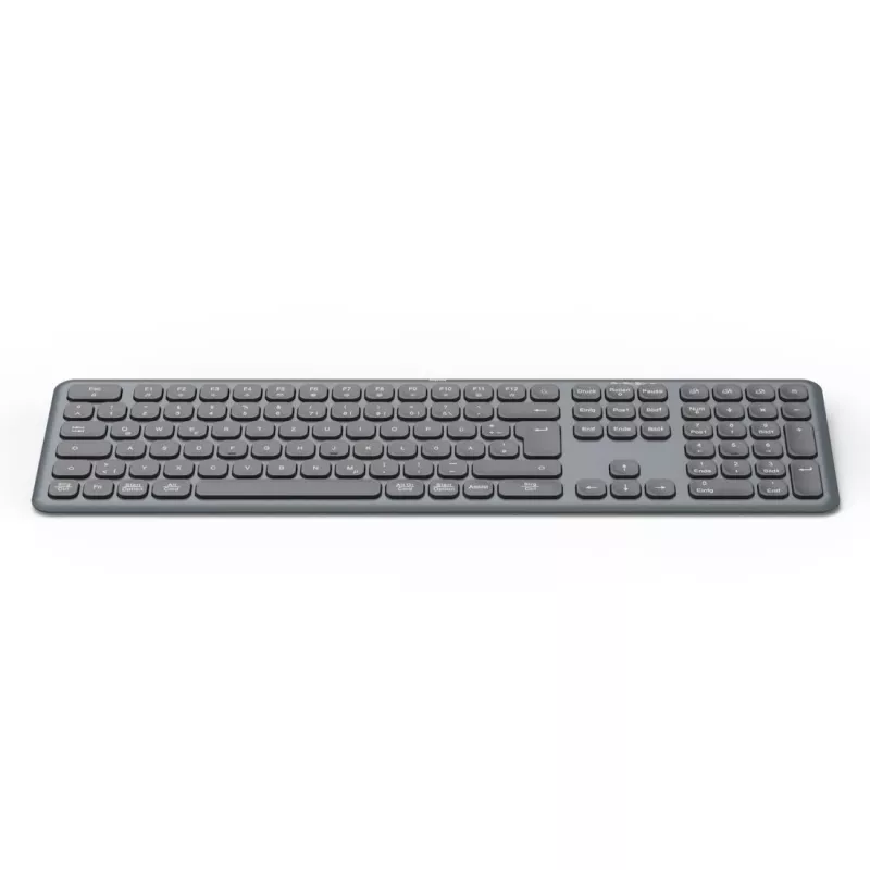 Daudz ierīču bezvadu tastatūras un peles komplekts melns HAMA