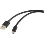 Renkforce RF-5771532 USB kabelis melns