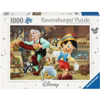 Puzle Disney Collector's Edition - Pinokio (1000 gab.)
