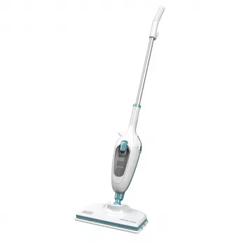 Black & Decker FSM13E1 tvaika tīrītājs 0.38 L 1300 W Zils, Balts