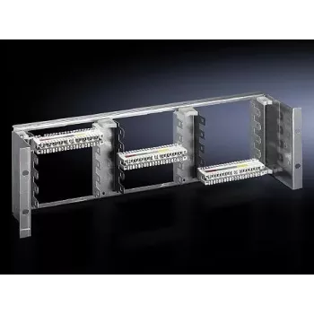 Rittal DK 7050.100 statīva montāžas komplekts, 3U, 19"