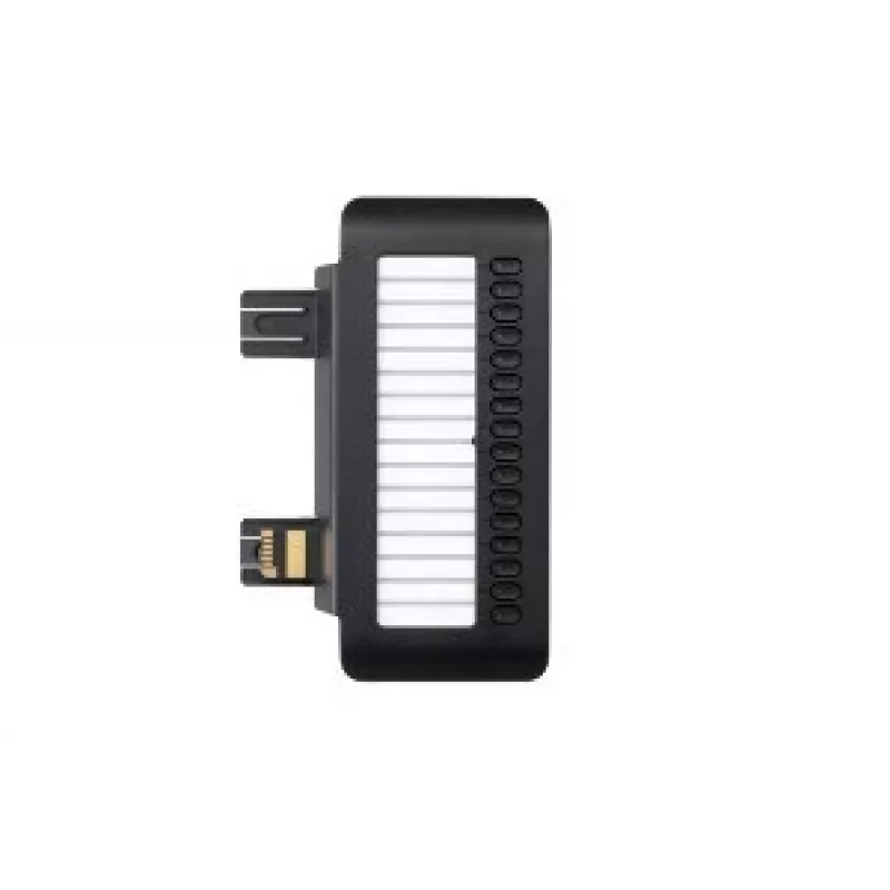 Unify OpenScape Key Module 400 telefona komutācijas iekārta Melna