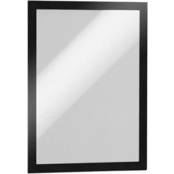 Magnētiskais rāmis Durable DURAFRAME A4 Melns