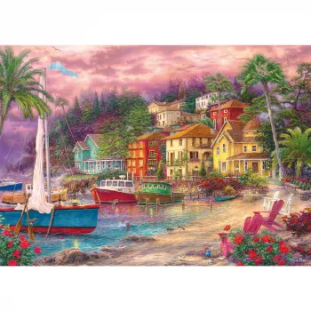 Puzle Schmidt Spiele Chuck Pinson Coastal Magic — 1000 gabali