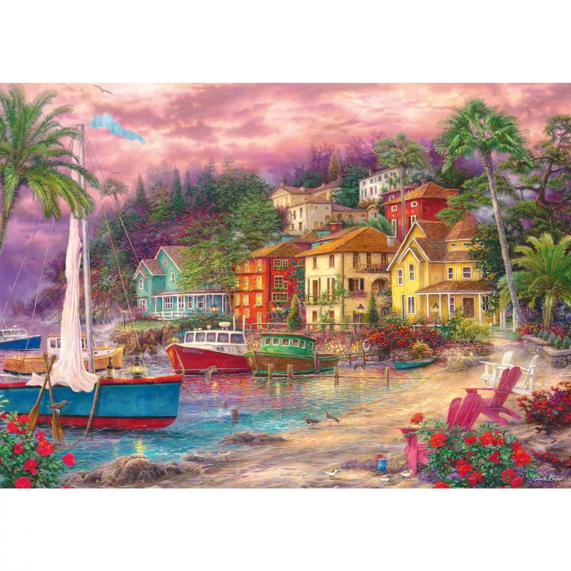 Puzle Schmidt Spiele Chuck Pinson Coastal Magic — 1000 gabali