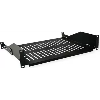 VALUE 48,30 cm (19 inch) Rack Plaukts 2HE Dziļums 350 mm < 20 kg - 2 HE (26.99.0406)