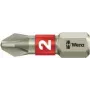 Skrūvgrieža uzgalis Wera 3851/1 TS PH1 × 25 mm Nerūsējošais tērauds