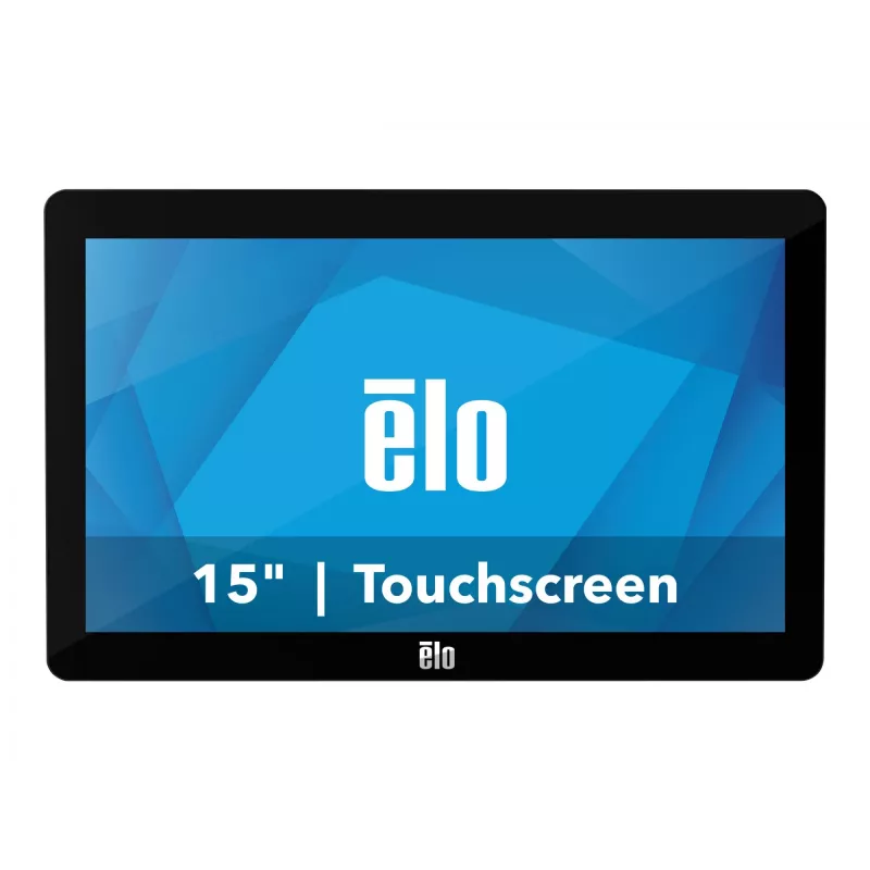 Elo Touch Solutions Elo 1502L - Bez statīva pamatnes - M-Series - LED monitors - 39,6 cm (15,6 collas)