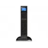 PowerWalker VFI 1000CRM LCD nepārtrauktās barošanas avots (UPS) Double-conversion (Online) 1 kVA 800 W 3 AC kontaktligzdas