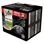 Slapjās kaķu barības paplātes Sheba sortiments 32 x 85 g — mājputnu, pīles, laša, tunča